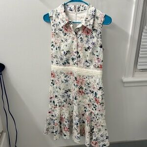 Shoshanna summer dress size 2